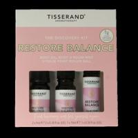 Tisserand Restore balance discovery kit 1 Set - thumbnail