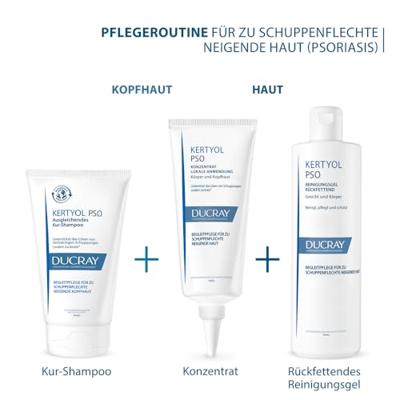 Ducray Kertyol Pso Concentraat 100ml - thumbnail