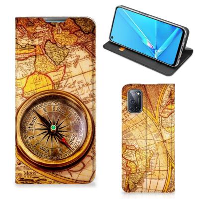 OPPO A52 | A72 | Book Cover | Kompas