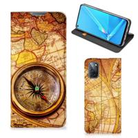 OPPO A52 | A72 | Book Cover | Kompas - thumbnail