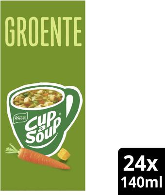 Knorr cup-a-soup groente (24x140 ml)