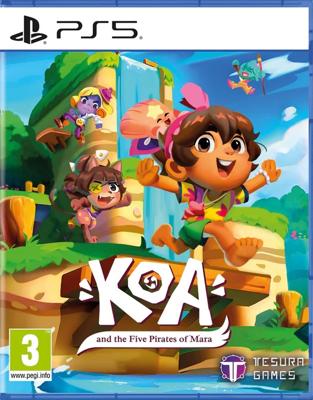 Koa and the Five Pirates of Mara