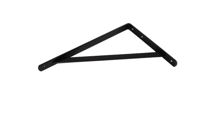 Waelbers Plankdrager 250x400mm zwart - 10 Stuk(s) - 2567.05 - thumbnail