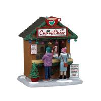 Lemax cup of cheer kerstdorp tafereel Caddington Village 2024 - thumbnail