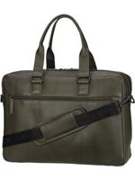 Burkely Minimal Mason Double Zip Laptopbag 15,6''-Green - thumbnail