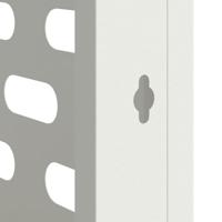 Airconditioner hoes Wit 100 x 50 x 70 cm Staal - thumbnail