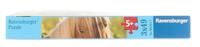 Ravensburger puzzelsset schattige pony's - 3 x 49 stukjes - thumbnail