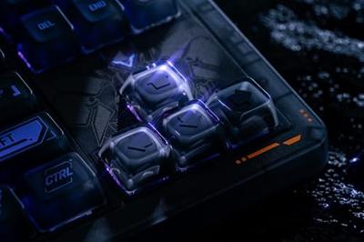 8BitDo Retro 87 Mechanical Keyboard - Mecha Break Edition 8BitDo Retro 87 Mechanical Keyboard - Mecha Break Edition