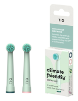 TIO Oral-b opzetborstel bio-based - 2 st. - thumbnail
