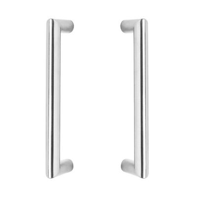 Intersteel Deurgrepen per paar recht-90° 220x65x20 HoH 200mm - RVS