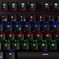 Nedis GKBD400BKND Mechanisch Gamingtoetsenbord Rgb-verlichting Scandinavisch Metalen Design - thumbnail