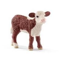 Schleich Hereford kalf 8x5x2,7cm - thumbnail