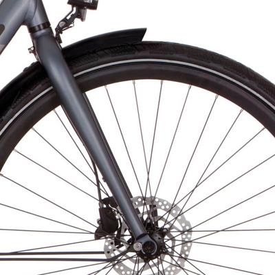 Cortina voorvork e-mozzo titanium matt