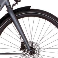 Cortina voorvork e-mozzo titanium matt - thumbnail