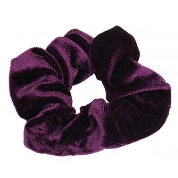 scrunchie Velvet Purple