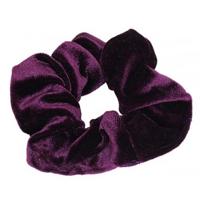 scrunchie Velvet Purple - thumbnail