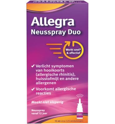 Allegra Neusspray Duo Allegra Neusspray Duo