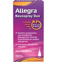 Allegra Neusspray Duo - thumbnail