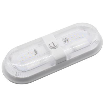 D4347 10-24V 6-7W 4000-4500K 560LM RV Yacht 48 PCS LED lampen Dome licht plafond lamp met onafhankelijke Schakelbediening