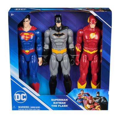 DC Comics Batman 3-pack actiefiguren