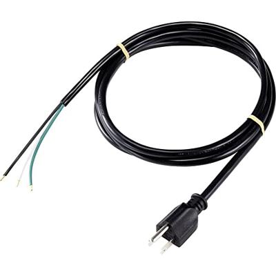 Sygonix SY-5043454 Aansluitkabel Stroom Zwart 2.00 m
