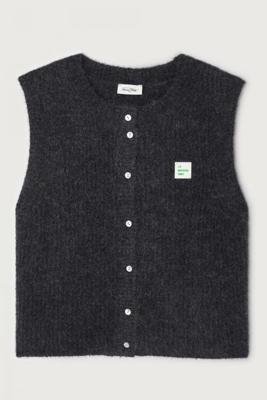 American Vintage Vest East | Antracite