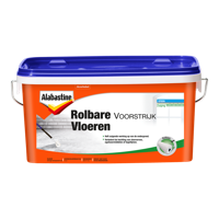 Rolbare voorstrijk vloeren 2,5l Alabastine - Alabastine - thumbnail