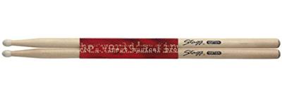 Stagg SM7AN esdoorn drumstokken 7A met nylon tip