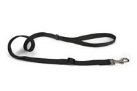 Beeztees Verstelbare linnen van nylon voor honden, zwart, 120 – 180 x 1 cm - thumbnail