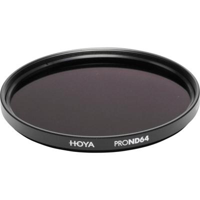 Hoya Grijsfilter PRO ND64 - 6 stops - 55mm