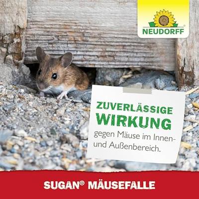 Neudorff Sugan Muizenval Functies: Lokstof 1 stuk(s)