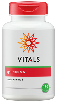 Vitals Q10 100mg Softgels Vitals Q10 100mg Softgels