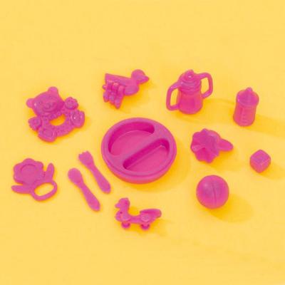 Evi Love pop walk roze