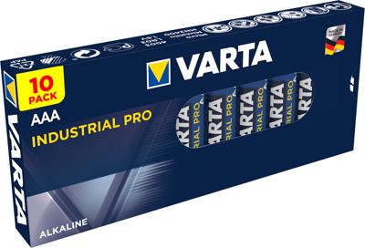 Batterijen Varta Industrial Pro AAA LR03 1,5 V (10 Stuks)