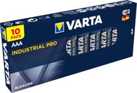 Batterijen Varta Industrial Pro AAA LR03 1,5 V (10 Stuks) - thumbnail