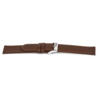 Horlogeband Universeel F306 Leder Bruin 18mm - thumbnail