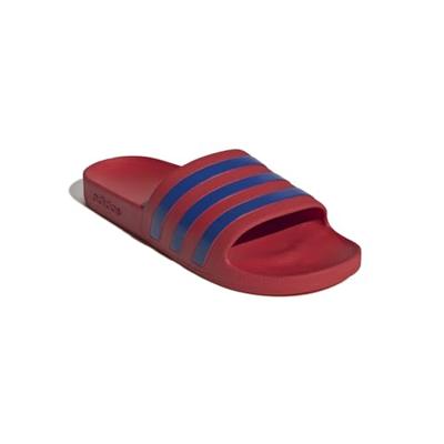 adidas Adilette Aqua Slippers Rood Blauw