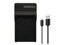 USB mini oplader voor Canon LP-E6 en Canon LP-E6N - thumbnail