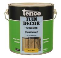 Tuindecor transparant naturel 2,5l verf/beits Tenco - Tenco - thumbnail