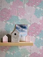 Architects Paper Floral Impression - Roze - Bloemrijk - 377535 - thumbnail