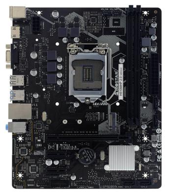 Biostar H510MHP 2.0 moederbord Intel H510 LGA 1200 (Socket H5) micro ATX