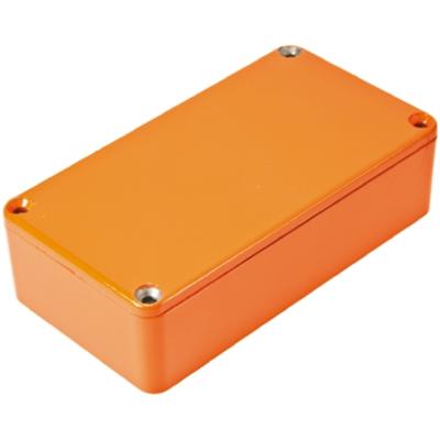 Hammond Electronics 1590BBOR Universele behuizing 118.5 x 93.5 x 34 Aluminium Oranje 1 stuk(s)