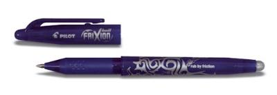 Rollerpen pilot frixion bl-fr7 m 3st assorti
