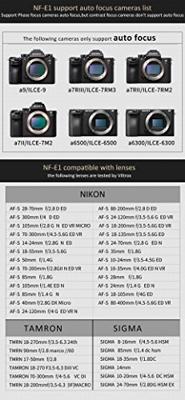 Viltrox NF-E1 Lens Mount Adapter OUTLET - thumbnail