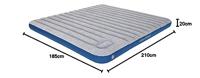 High Peak Air bed Cross Beam King luchtbed - thumbnail