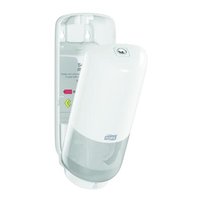 Zeepdispenser tork s4 elevation sensor 1000ml wit | 6 stuks Zeepdispenser tork s4 elevation sensor 1000ml wit | 6 stuks