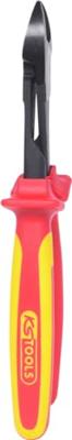 KS Tools 117.1116 1171116 Kracht-zijsnijtang 205 mm