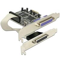 DeLOCK PCI Express kaart 2x Parallel interface kaart - thumbnail