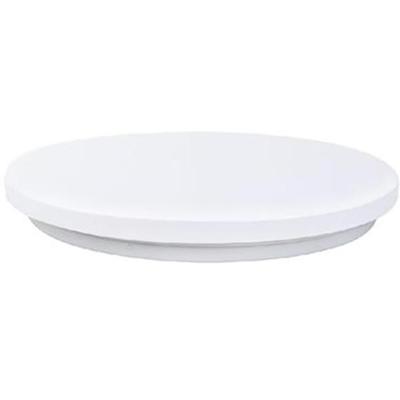 LED Plafondlamp Rond 24W 6400K - Mat Wit Aluminium Ø330mm
