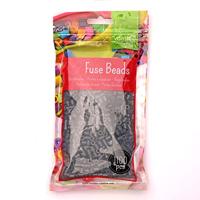 Vaessen Creative • strijkkralen antraciet 1100st. - thumbnail